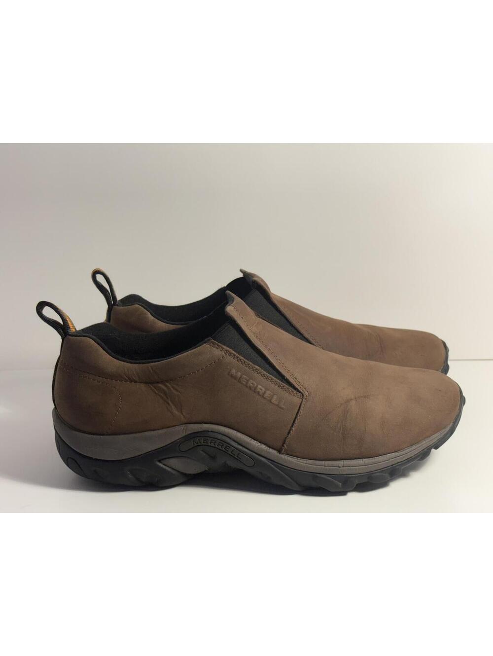 Merrell Brown Slip-On Casual Shoes Mens 13 - Picture 3 of 7